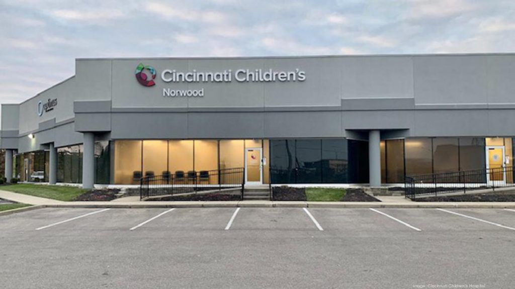 News Release Cincinnati Children’s Opens New Behavioral Health