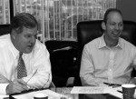 Kevin O’Neil of Trammell Crow Co. and Jonathan Winer of Seavest Inc.
HREI™ photo