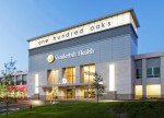 Close to the customer: The Vanderbilt Health facility at 100 Oaks Mall in
Nashville, Tenn., is flanked by a KG Fashion Superstore and a TJ Maxx.
Photo courtesy of Gresham Smith and Partners