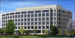 Kaiser Permanente has been snapping up real estate in the Washington area.
It’s latest deal was the acquisition of this office building in Gaithersburg, Md.
Rendering courtesy of Monument Realty