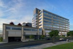 Healthcare Realty Trust is developing the $90 million, 190,000 square foot
Overlake Medical Pavilion outpatient facility on the campus of the 337-bed
Overlake Hospital Medical Center in Bellevue, Wash.
Rendering courtesy of CB Richard Ellis Inc.