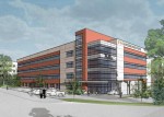 A mid-year groundbreaking is set for a new $20 million cancer institute on the campus of the University of Tennessee Medical Center in Knoxville, Tenn.
Rendering courtesy of University of Tennessee Medical Center