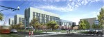 Plans for the $1.2 billion Louisiana State University Medical Center in New Orleans include inpatient and outpatient space totaling more than 1.5 million square feet, plus a parking structure with more than 1,300 stalls.
Rendering courtesy of LSU and LSU Health