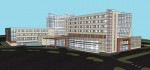 The state of Georgia recently approved a Certificate of Need for the future WellStar Paulding Hospital in Hiram, Ga. The hospital is slated for completion in 2014. Rendering courtesy of PerryCragg Engineering