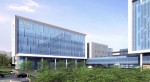 Duke Realty recently started construction on the five-story, 274,000 square foot Fifth Third Faculty Office Building for Wishard Health Services at its future 37-acre, $754 million Eskenazi Health campus in Indianapolis.
Rendering courtesy of Duke Realty