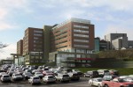 A new 10-story patient tower is planned for the southeast side of the Ruby Memorial and WVU Children’s hospital campus in Morgantown, W.Va. The project, if a CON is approved, would take four years to build.
Rendering courtesy of WVU Health