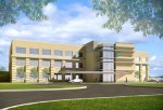 Duke Realty is developing the 66,500 square foot Scott & White Specialty Care Clinic at the Wayne & Eileen Hurd Regional Medical Center, Marble Falls, Texas – one of two new projects the firm is working on for the system.
Rendering courtesy of Duke Realty