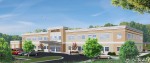 Rendina Cos. recently started construction of the two-story, 32,500 square foot, Southside Regional Medical Arts Pavilion on the campus of Southside Regional Medical Center in Petersburg, Va., about 20 miles south of Richmond. Rendering courtesy of Rendina Cos.