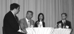 From left to right: Vince Cozzi, Todd Varney, Gina Weldy and Chris Bodnar
shared their perspectives on current issues in healthcare real estate.
Photo courtesy of InterFace Conference Group