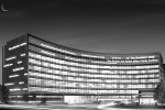 Cleveland Clinic’s $128 million, 330,000 square foot Sydell and Arnold Miller
Family Pavilion is part of a $534 million, 1.3 million square foot expansion.
Rendering courtesy of Balfour Concord