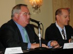 Eric Fischer of Trammell Crow and Al Pontius of Marcus & Millichap
Photo courtesy of BOMA International