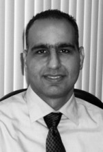 Roni Sofer of ProMed (b&w)