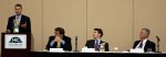 A discussion of debt financing during last month’s NIC conference featured (from left to right) Brian Beckwith of GE
Capital, Patrick Hurst of Houlihan Lokey, Ray Lewis of Ventas Inc. and Joe Resor of Resor Financial Group.
Photo courtesy of NIC/jvinfante photography