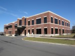 Indianapolis-based Cornerstone Cos. has about 14 buildings in its portfolio, including the two-story, 32,890 square foot Carmel Penn Physicians Plaza in Carmel, Ind. (Photo courtesy of Cornerstone Cos. Inc.)
