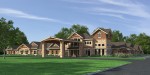 The 96-bed, 61,125 square foot Heartis Cleburne assisted living and memory care residence, south of Fort Worth, Texas, is the first of up to a dozen senior living facilities Caddis Partners plans to develop under its new Heartis brand. (Rendering courtesy of Caddis Partners)