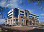Peoria, Ariz.-based Plaza Cos. has won the leasing assignment for the eight-building, 398,000 square foot Scottsdale Healthcare medical office building (MOB) portfolio, including the 97,549 square foot Mountain Vista MOB in Mesa, Ariz. (Photo courtesy of HCP Inc.)