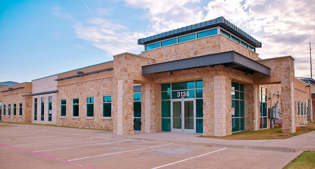One of Griffin-American’s recent acquisitions was the one-story, 18,000 square foot Rockwall Medical Office Building II in the Dallas suburb of Rockwall, Texas. (Photo courtesy of Griffin-American Healthcare REIT II Inc.)