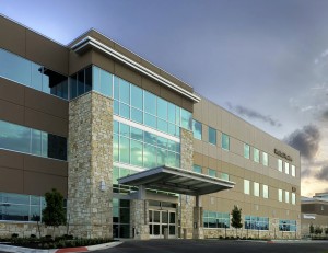 Rendina Cos.' three-story, 60,000 square foot Harker Heights Medical Pavilion opened last year. It was developed in conjunction with, and is located on, the new campus of the Seton Medical Center Harker Heights, about 80 miles north of Austin, Texas. Photo courtesy of Rendina Cos.