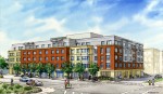 Residence at Watertown Square, Watertown, MA (Rendering courtesy of LCB Senior Living)