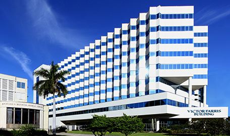 Victor Farris Building, 1411 N. Flagler Dr., West Palm Beach, Fla. (Photo courtesy of AW Property Co.)