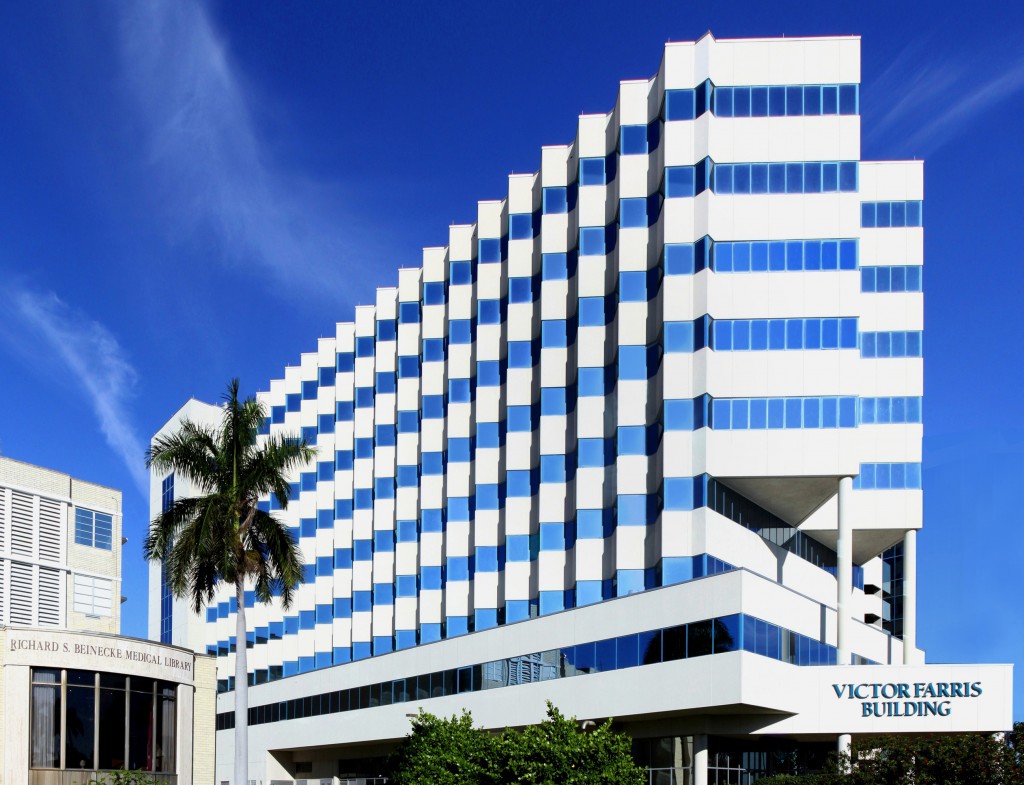 The 148,000 square foot Victor Farris Building in West Palm Beach, Fla., is considered the anchor property of a six-asset portfolio of South Florida medical office buildings that Healthcare Trust of America recently acquired for a total of $63 million. (Photo courtesy of HTA)