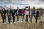 Representatives from TriHealth and Duke Realty recently broke ground for the Group Health Medical Office - West Chester in West Chester, Ohio. The design of the facility will be based on a “medical home” model to provide greater patient convenience. (Photo courtesy of Duke Realty)