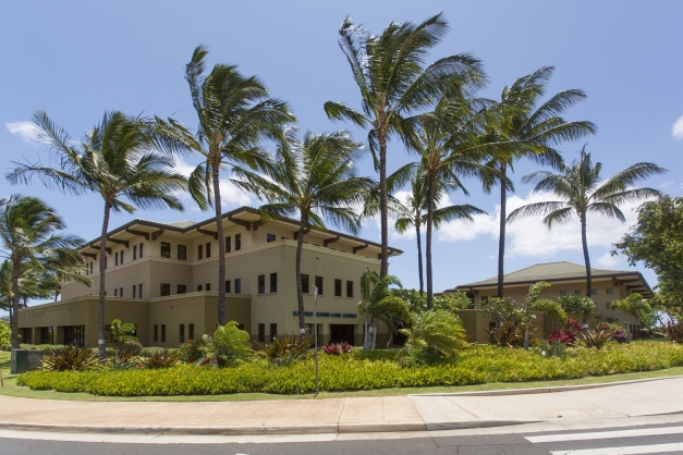 The two-building, 51,545 square foot Kapolei Medical Park in the city of Kapolei, 20 miles west of downtown Honolulu, is offered for sale by James Campbell Co. (Photo courtesy of Sofos Realty Corp.) 