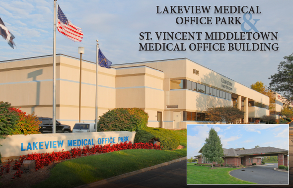 Lakeview Medical Office Park and the St. Vincent Middletown Medical Office Building