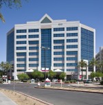 The 168,511 square foot McAuley Medical Center in Phoenix was the largest building acquired as part of the Dignity Health MOB portfolio. (Photo courtesy of NexCore Group)