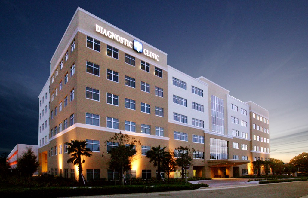The largest of the seven assets acquired by Healthcare Trust of America Inc. in late 2013 for a total of $123.8 million was the six-story, 150,716 square foot Largo Medical Center Medical Office Building in Largo, Fla., a suburb of Tampa, Fla. (Photo courtesy of HTA)