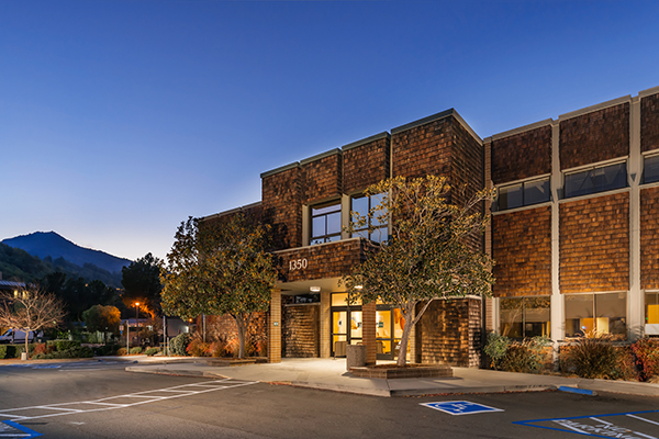 The 45,277 square foot Marin Cancer Institute in Greenbrae, Calif., recently hit the market. It is 100 percent leased by the county’s only acute care hospital. Photo courtesy CBRE