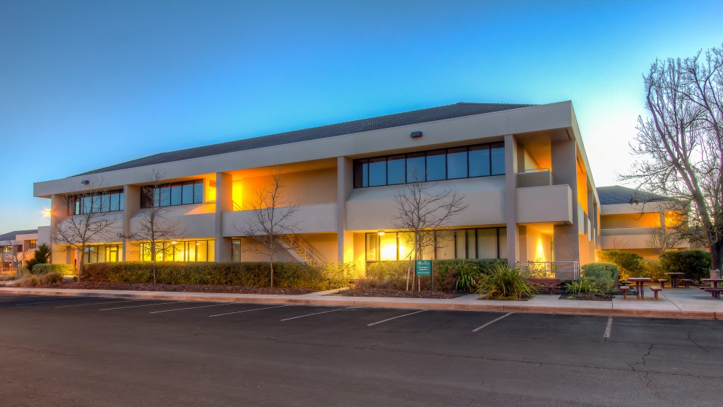 With nearly 35,000 square feet of available space, new owner Meridian Property Co. sees plenty of upside for this 69,000 square foot, Kaiser Permanente-anchored medical office building at 5900 State Farm Drive in Rohnert Park, Calif. (Photo courtesy of Meridian Property Co.)