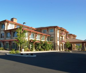 Griffin-American Healthcare REIT II recently acquired the 73,975 square foot Eagle Medical Center in Carson City, Nev., for $19.5 million, or about $264 per square foot. Photo courtesy of LoopNet.com