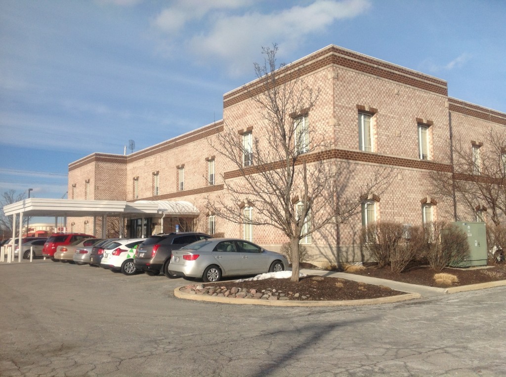 One of the MOBs being offered as part of the Northwest Indiana Portfolio includes this multi-specialty Franciscan Medical Specialists facility at 919 Main St. in Dyer. Photo courtesy Avison Young
