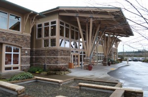 Seattle-based Clise Properties paid $40.2 million for the campus, which has a total of 98,815 square feet of space. That equates to about $407 PSF. Photo courtesy of Cascade Eye & Skin Centers PC