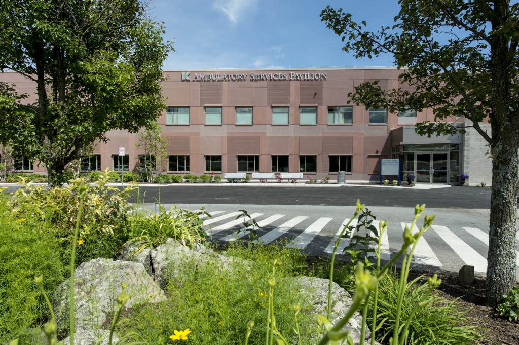   The 62,724 square foot Kent Ambulatory Services Pavilion in Warwick, R.I., is connected to Kent Hospital’s 359-bed full-service, acute care facility.
