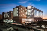 The recent opening of the 10-story, 420-room, 1 million square foot Sky Tower at University Hospital in the South Texas Medical Center in San Antonio was the culmination of University Health System’s $899.4 million capital improvement campaign. Rendering courtesy of University Health System