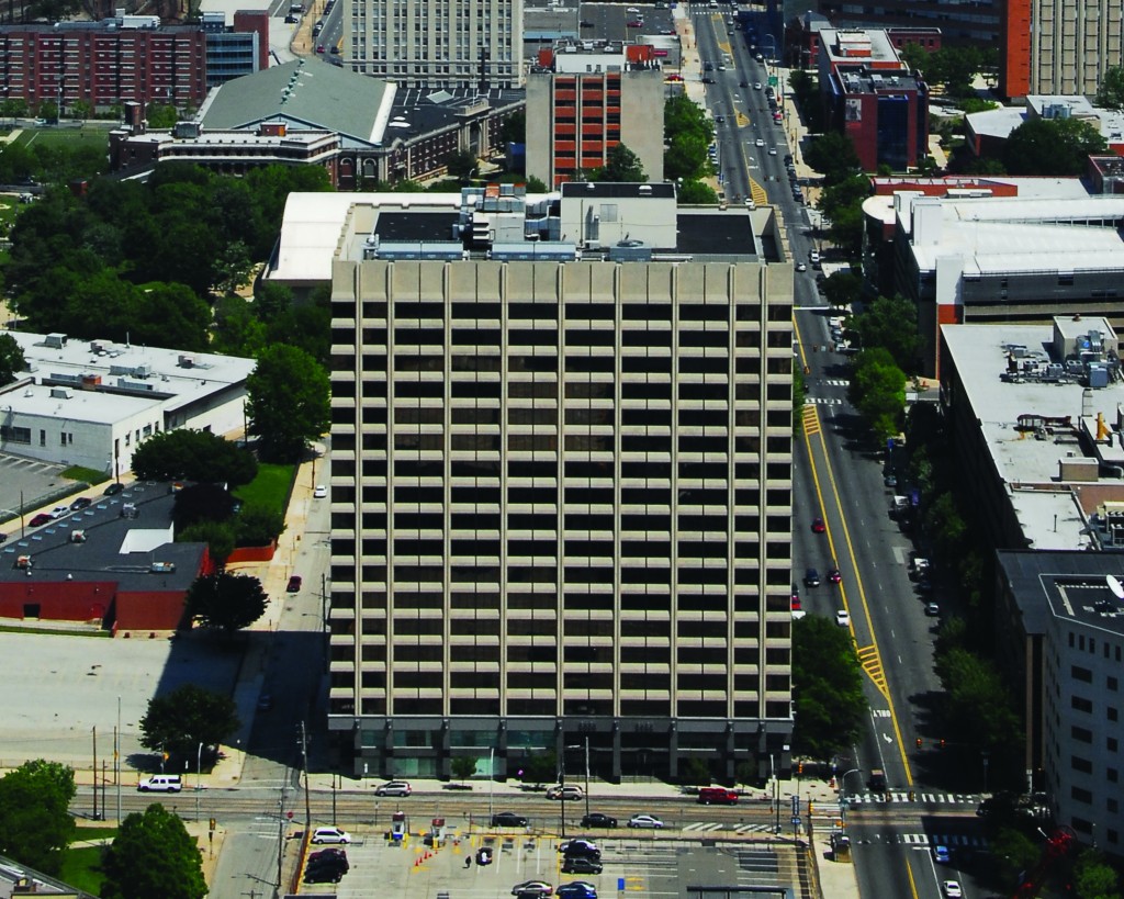 Among the recent dispositions by ProMed Properties is the 18-story, 435,352 square foot Market Square building at 3535 Market St., near Drexel University, in Philadelphia, which it sold to HCP Inc. for $140.6 million, or about $323 per square foot. (Photos courtesy of ProMed Properties)