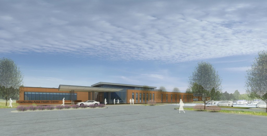 News Release Irgens Starts Construction on Carlinville Area Hospital