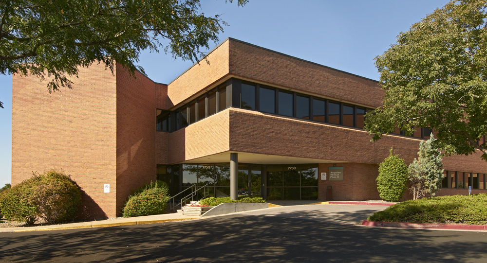Arapahoe Medical Park Plaza II Medical Office Building (MOB),  7750 S. Broadway, Littleton, Colo. 