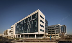 The Fifth Third Bank Building (Eskenazi Health) in Indianapolis is one of four Duke Realty-developed healthcare facilities that HREI™ magazine recognized as Finalists in its annual national awards program. 