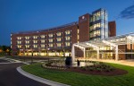 Moses H. Cone Memorial Hospital in Greensboro, N.C., recently underwent its latest construction project, including a new entrance and 96,000 square feet of renovated space, as part of a multi-phase plan. Hammes Company was the project manager.
(Photo courtesy of Moses H. Cone Memorial)