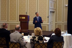 Joel Allison, Chief Executive Officer of Baylor Scott & White Health, spoke at Duke Realty’s recent Healthcare Symposium, sharing ideas for how providers can deliver more value in the healthcare reform environment.