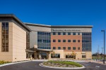 Frauenshuh Health Care Real Estate Solutions recently completed construction of the four-story, 133,000 square foot Fairview Ridges Specialty Care Center on the campus of Fairview Ridges Hospital in Burnsville, a south Minneapolis suburb. 
(Photo courtesy of Frauenshuh)