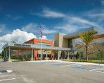 The $38 million, two-story, 106,000 square foot James A. Haley Veterans› Hospital Primary Care Annex in Tampa, Fla., developed, financed and owned by Duke Realty, set a new standard for efficient, patient-centered VA outpatient facilities.
(Rendering courtesy of Duke Realty)