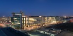 The new $1.5 billion, 878,000 square foot University of California at San francisco (UCSF) Medical Center at Mission Bay opened recently after about a decade of planning. The massive campus is served by $6 million worth of specialized robots.
(Photo courtesy of UCSF Medical Center)