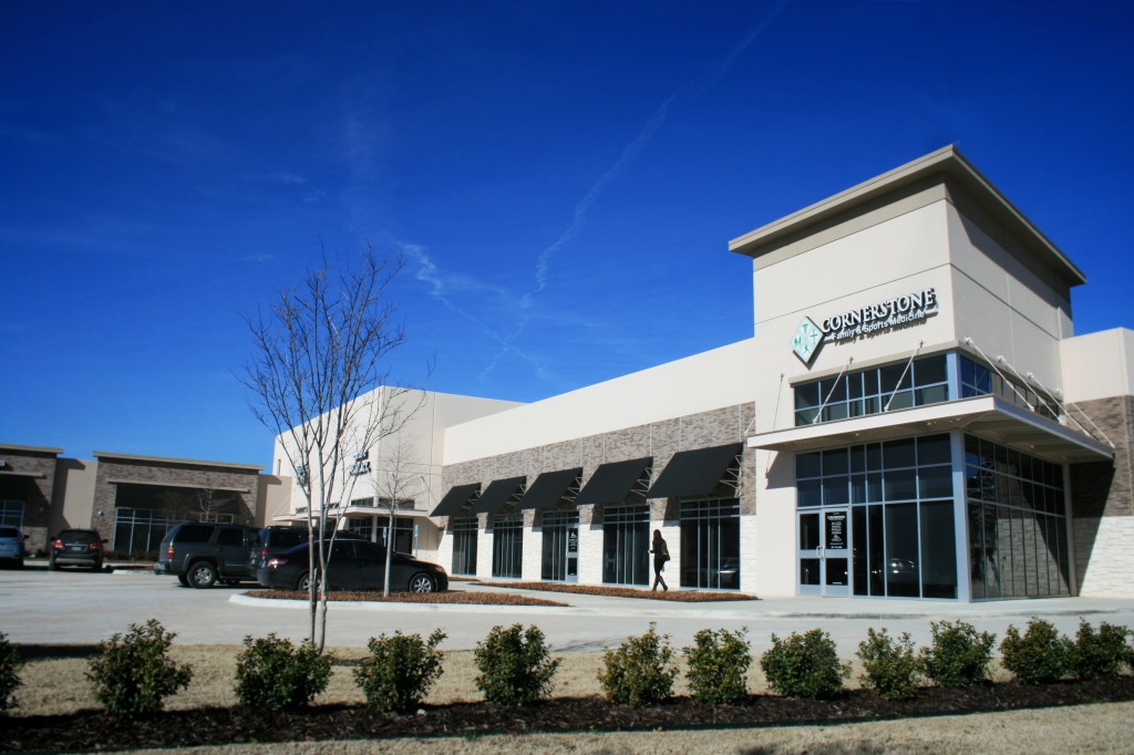 One of the assets acquired by Griffin-American Healthcare REIT III during the first quarter was the 31,070 square foot Keller (Texas) Medical Plaza. The MOB, which was acquired from Caddis Partners, was 94 percent leased at the time of the sale. (Photo courtesy of Caddis)