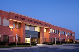The Patriot Professional Center, a 57,320 square foot MOB with a surgery center, is part of a two-building MOB portfolio currently on the market in Frederick, Md. (Photo courtesy of Avison Young.)