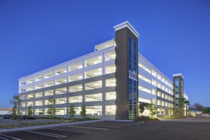 Los Alamitos Medical Center parking structure, Los Alamitos, Calif.