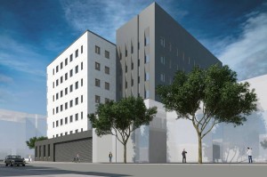 Ground was recently broken for a $100 million, seven-story, 140,000 square foot medical office building for Maimonides Medical Center in Brooklyn, N.Y. (Rendering courtesy of Gensler Architects) 